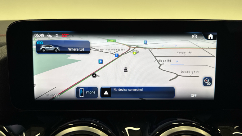 Mercedes-Benz Eqa 250+ 140kW AMG Line Premium 70.5kWh 5dr Auto Electric Hatchback